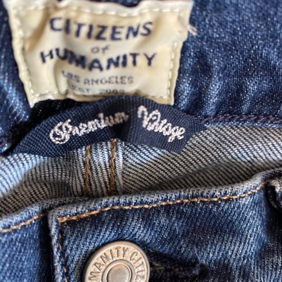 Citizens of Humanity women’s high rise slim ankle jeans - Picture 10 of 10